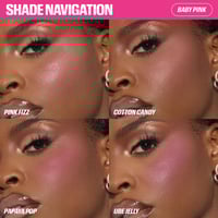 هدى ييوتي باليت احمر الخدود - بيبي بينك