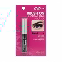 صمغ رموش اوفيس - اسود