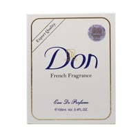 عطر دون بخاخ برفيوم خالي من الكحول - 100 مل