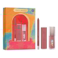 فنتي بيوتي مجموعه ليبس ذات بلاش 3 قطع