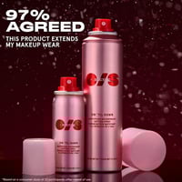 ون سايز طقم بخاخ تثبيت المكياج 2 قطع