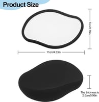 كرستال مزيل الشعر - اسود