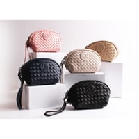 ليف حقيبة مكياج صغيره - BEIGE