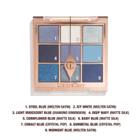 شارلوت تلبوري باليت ظلال العيون بيوتيفاينغ اي ترين...