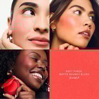 رير بيوتي احمر خدود سوفت بنش مات باونسي - جريتفول...