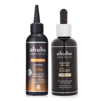 اهوهو مجموعة تكثيف ومنع وتساقط ونمو الشعر قطعتين