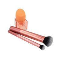 ريل تكنيك طقم فرش قاعدة التيميت - 3 قطع