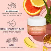 كريم سي اي او افتراغلو لترطيب وتفتيح البشرة 8 جم م...