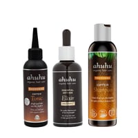 اهوهو مجموعة العناية تكثيف ومنع تساقط الشعر 3 قطع