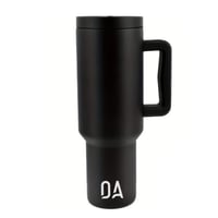 كوب حراري حافظ للحرارة والبرودة - اسود شروق ناي