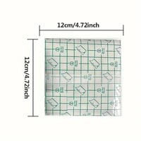 لصقات شد الجلد والترهلات شفافة - 10 شرائح