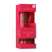 مجموعة ذا ريتشوال اوف ايورفيدا استحمام رغوي كريم ل...