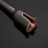 ريبون جهاز تمويج الشعر الذاتي لون رمادي RE-2082