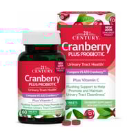 كرانبيري بلس بروبيوتيك لدعم المسالك البولية - 60 ق...