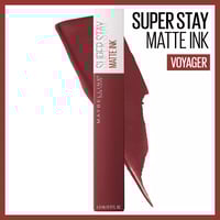 ميبلين نيويورك احمر شفاه سائل سوبر ستاي مطفي مات ا...