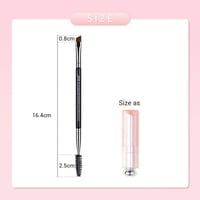 جيسوب فرشاة رموش و حواجب مزدوجة الرأس 232