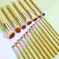 فرش جيسوب طقم فرش للمكياج احترافية 20 قطعة T145