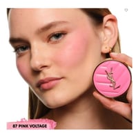 ايف سان لوران احمر خدود ميك مي بلش - 87 بينك فولتي...