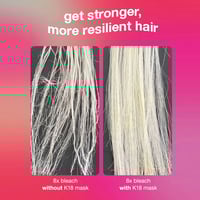 كيه 18 مجموعة مجموعة لاصلاح تلف الشعر قطعتين