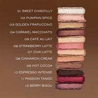 لانكوم باليت ظلال عيون ايدول كافيه كراش 12 لون