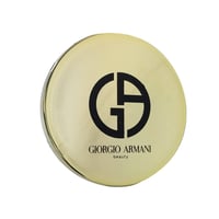 جورجيو ارماني مراة مكياج دائري ذهبي