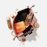 زويفا حقيبة مكياح بينك