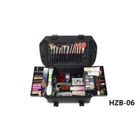 شنطة مكياج شروق ناي اسود HZB-06