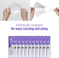 كمامة طبية اير كوين ابيض نانو ماسك