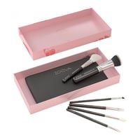 زويفا مجموعة فرش للوجه والعينيين 6 فرش كلاسيكية نب...