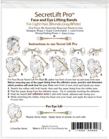 سيكريت ليفت برو لصقات شد الوجه والعين - 12 لصقة