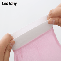 الليفة الكورية الاصلية حبه واحدة لون وردي فاتح