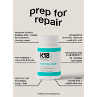 كيه 18 طقم العناية واصلاح الشعر 5 قطع