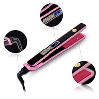 فاست بلاي مكواة سيراميك للشعر بشاشة ال سي دي