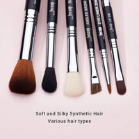 فرش جيسوب طقم فرش مكياج للعين احترافية 19 قطعة T13...