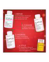 اولابلكس مجموعة اصلاح الشعر شاين برايت - 4 قطع