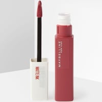 ميبلين نيويورك احمر شفاه سائل سوبر ستاي مطفي مات ا...