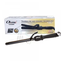 اوكيما مكواة و فير تلفيف الشعر كيرلي - 25ملم OK-10...