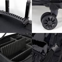 شنطة مكياج شروق ناي اسود 4221