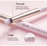 فرش جيسوب طقم فرش العين ذهبي 15فرشاة T294