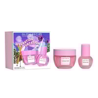 جلو ريسيبي طقم بلم بلوم للعناية بالبشرة بحمض الهيا...