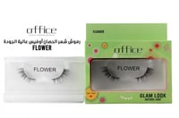 اوفيس رموش شعر الحصان -فلاور