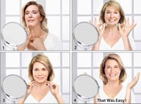 سيكريت ليفت برو لصقات شد الفك و الرقبة - 12 قطعة ب...