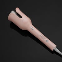 ريبون جهاز تمويج الشعر الذاتي لون وردي RE-2082