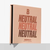 باي بيوتي باي باليت ظلال عيون نيوترال 9 الوان