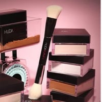 هدى بويتي فرشاة الوجه فيس بيك اند بلند دول