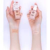 ليف كريم أساس سائل غير لامع تغطيه كامله - AMDER 01