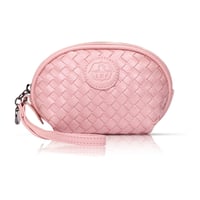 ليف حقيبة مكياج صغيره - PINK