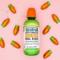 غسول الفم فريش بريث ثيرابريث 473 مل