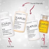 اولابلكس مجموعة العناية بالشعر 100 مل - 5 قطع