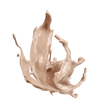 ليف كريم أساس سائل غير لامع تغطيه كامله - AMDER 01